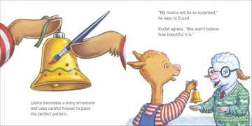 Llama Llama: A Gift for Mama: A Christmas Book for Kids and Toddlers - Anna Dewdney [KSIĄŻKA]