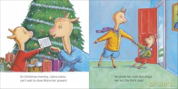 Llama Llama: A Gift for Mama: A Christmas Book for Kids and Toddlers - Anna Dewdney [KSIĄŻKA]