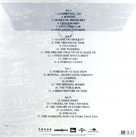 Theory Of Everything soundtrack [2xWinyl]