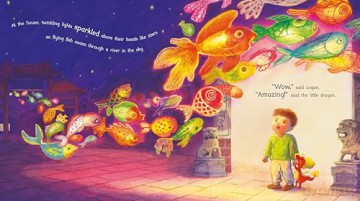 Logan's Lantern: A heartwarming and magical Lunar New Year Adventure - Lucy Tandon Copp [KSIĄŻKA]
