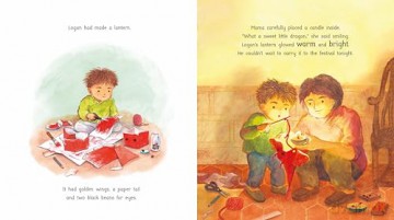 Logan's Lantern: A heartwarming and magical Lunar New Year Adventure - Lucy Tandon Copp [KSIĄŻKA]