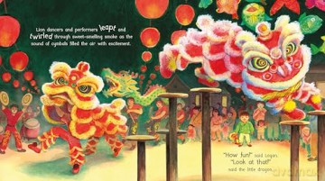 Logan's Lantern: A heartwarming and magical Lunar New Year Adventure - Lucy Tandon Copp [KSIĄŻKA]
