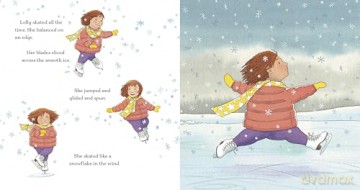 Lolly on the Ice - Sarah S. Brannen [KSIĄŻKA]
