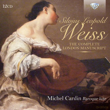 Michel Cardin Baroque: Weiss: The Complete London Manuscript [12CD]