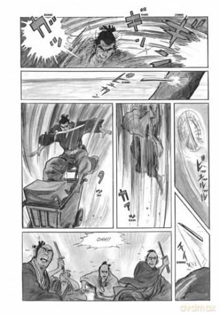 Lone Wolf and Cub Deluxe Edition Volume 1 - Kazuo Koike [KOMIKS]