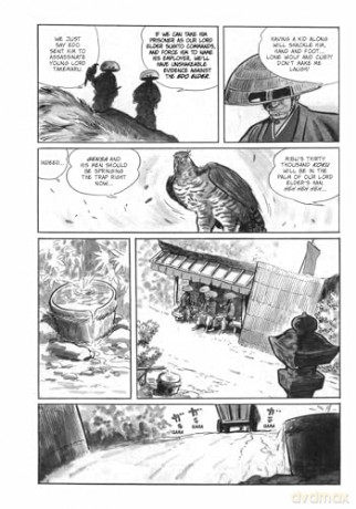 Lone Wolf and Cub Deluxe Edition Volume 1 - Kazuo Koike [KOMIKS]
