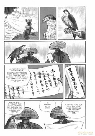 Lone Wolf and Cub Deluxe Edition Volume 1 - Kazuo Koike [KOMIKS]