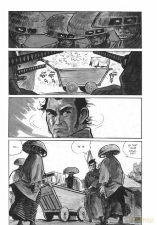 Lone Wolf and Cub Deluxe Edition Volume 1 - Kazuo Koike [KOMIKS]