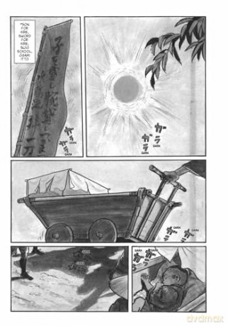 Lone Wolf and Cub Deluxe Edition Volume 1 - Kazuo Koike [KOMIKS]
