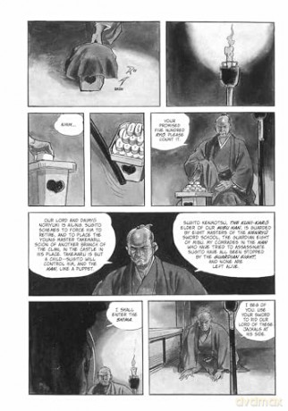 Lone Wolf and Cub Deluxe Edition Volume 1 - Kazuo Koike [KOMIKS]
