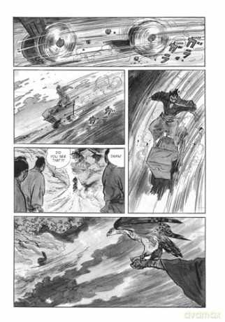 Lone Wolf and Cub Deluxe Edition Volume 1 - Kazuo Koike [KOMIKS]