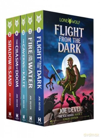 Lone Wolf: Junior Edition Collection: Kai Series (Books 1-5) - Joe Dever [KSIĄŻKA]