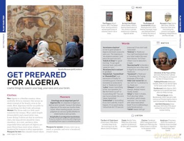 Lonely Planet Algeria (Travel Guide) - Anthony Ham [KSIĄŻKA]