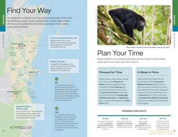 Lonely Planet Belize (Travel Guide) - Carolee Chanona [KSIĄŻKA]