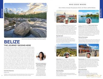 Lonely Planet Belize (Travel Guide) - Carolee Chanona [KSIĄŻKA]