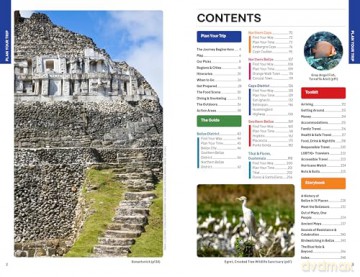 Lonely Planet Belize (Travel Guide) - Carolee Chanona [KSIĄŻKA]