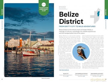 Lonely Planet Belize (Travel Guide) - Carolee Chanona [KSIĄŻKA]