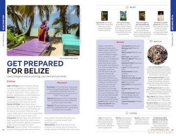Lonely Planet Belize (Travel Guide) - Carolee Chanona [KSIĄŻKA]