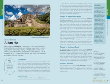 Lonely Planet Belize (Travel Guide) - Carolee Chanona [KSIĄŻKA]