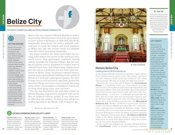 Lonely Planet Belize (Travel Guide) - Carolee Chanona [KSIĄŻKA]