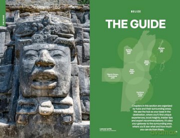 Lonely Planet Belize (Travel Guide) - Carolee Chanona [KSIĄŻKA]