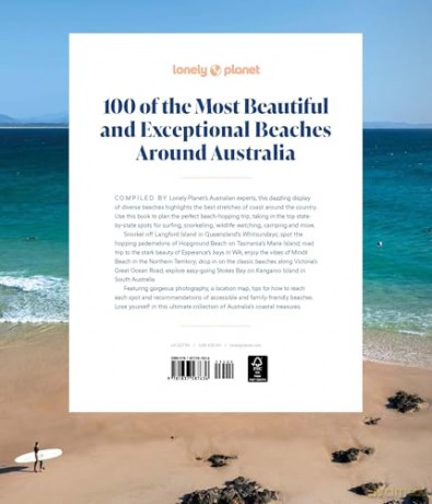 Lonely Planet Best Beaches Australia - Sarah Reid [KSIĄŻKA]