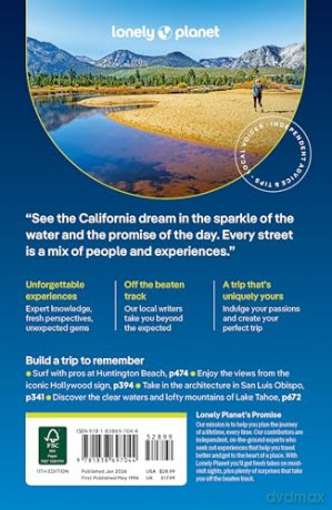 Lonely Planet California (Travel Guide) - Alexis Averbuck [KSIĄŻKA]