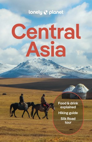 Lonely Planet Central Asia: Perfect for exploring top sights and taking roads less travelled (Travel Guide) - Bradley Mayhew [KSIĄŻKA]