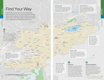 Lonely Planet Central Asia: Perfect for exploring top sights and taking roads less travelled (Travel Guide) - Bradley Mayhew [KSIĄŻKA]