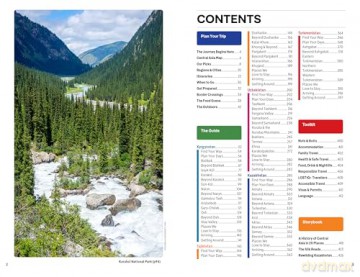 Lonely Planet Central Asia: Perfect for exploring top sights and taking roads less travelled (Travel Guide) - Bradley Mayhew [KSIĄŻKA]