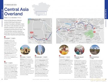 Lonely Planet Central Asia: Perfect for exploring top sights and taking roads less travelled (Travel Guide) - Bradley Mayhew [KSIĄŻKA]