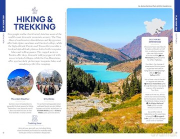 Lonely Planet Central Asia: Perfect for exploring top sights and taking roads less travelled (Travel Guide) - Bradley Mayhew [KSIĄŻKA]