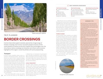 Lonely Planet Central Asia: Perfect for exploring top sights and taking roads less travelled (Travel Guide) - Bradley Mayhew [KSIĄŻKA]