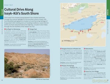 Lonely Planet Central Asia: Perfect for exploring top sights and taking roads less travelled (Travel Guide) - Bradley Mayhew [KSIĄŻKA]