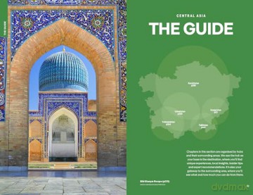 Lonely Planet Central Asia: Perfect for exploring top sights and taking roads less travelled (Travel Guide) - Bradley Mayhew [KSIĄŻKA]