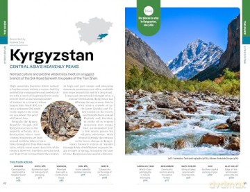 Lonely Planet Central Asia: Perfect for exploring top sights and taking roads less travelled (Travel Guide) - Bradley Mayhew [KSIĄŻKA]