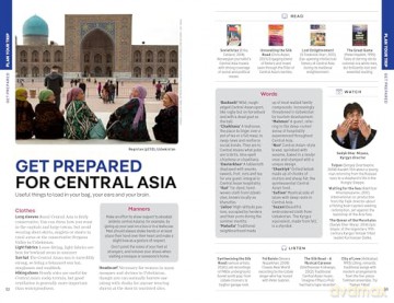 Lonely Planet Central Asia: Perfect for exploring top sights and taking roads less travelled (Travel Guide) - Bradley Mayhew [KSIĄŻKA]