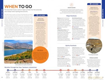 Lonely Planet Central Asia: Perfect for exploring top sights and taking roads less travelled (Travel Guide) - Bradley Mayhew [KSIĄŻKA]