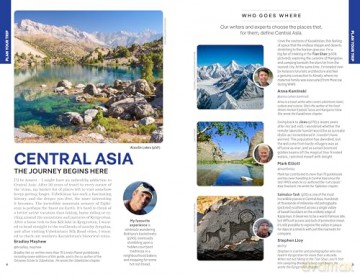 Lonely Planet Central Asia: Perfect for exploring top sights and taking roads less travelled (Travel Guide) - Bradley Mayhew [KSIĄŻKA]