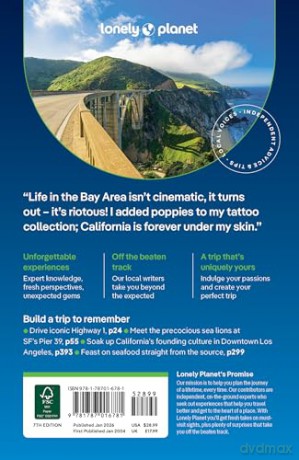 Lonely Planet Coastal California (Travel Guide) - Anita Isalska [KSIĄŻKA]