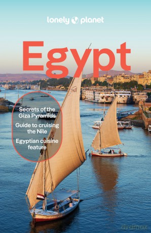 Lonely Planet Egypt (Travel Guide) - Sanad Tabbaa [KSIĄŻKA]