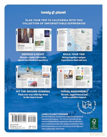 Lonely Planet Experience California (Travel Guide) - Alexis Averbuck [KSIĄŻKA]