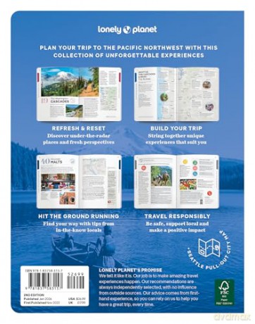 Lonely Planet Experience Pacific Northwest (Travel Guide) - Bianca Bujan [KSIĄŻKA]
