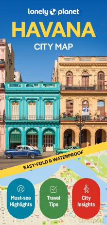 Lonely Planet Havana City Map - Lonely Planet [KSIĄŻKA]