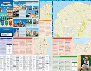 Lonely Planet Havana City Map - Lonely Planet [KSIĄŻKA]