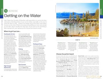 Lonely Planet Lake Tahoe, Yosemite and Central California (Travel Guide) - Suzie Dundas [KSIĄŻKA]