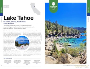 Lonely Planet Lake Tahoe, Yosemite and Central California (Travel Guide) - Suzie Dundas [KSIĄŻKA]