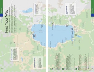 Lonely Planet Lake Tahoe, Yosemite and Central California (Travel Guide) - Suzie Dundas [KSIĄŻKA]