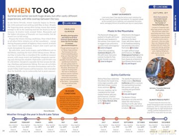 Lonely Planet Lake Tahoe, Yosemite and Central California (Travel Guide) - Suzie Dundas [KSIĄŻKA]