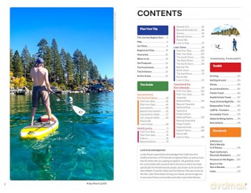 Lonely Planet Lake Tahoe, Yosemite and Central California (Travel Guide) - Suzie Dundas [KSIĄŻKA]